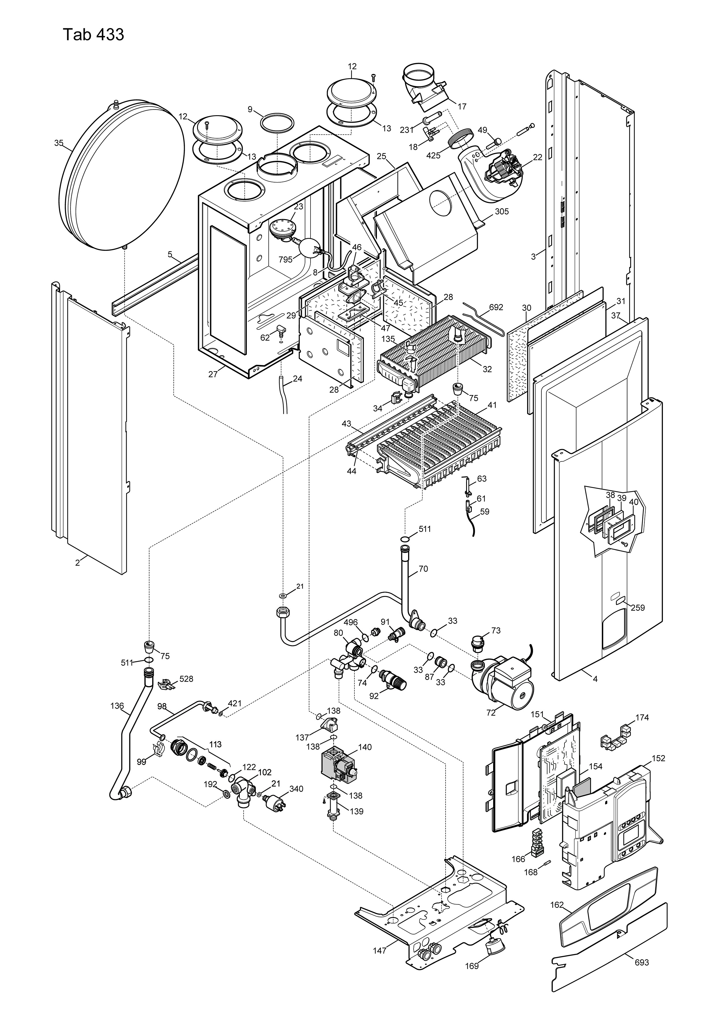 Схема котел baxi four. Газовый котел Baxi 24f схема. Котёл бакси Экофор 24. Схема котла Baxi Eco four 24 f.